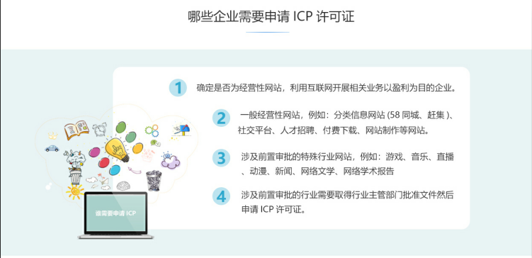 永济ICP牌照、ICP许可证办理流程